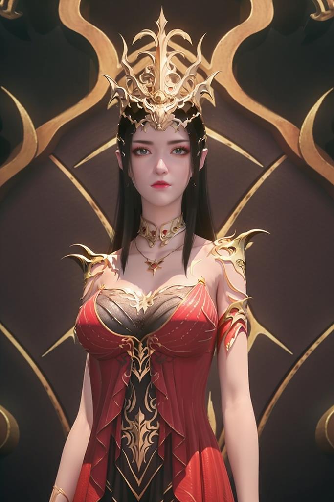 AI绘画 735 美杜莎 [27P/5M]