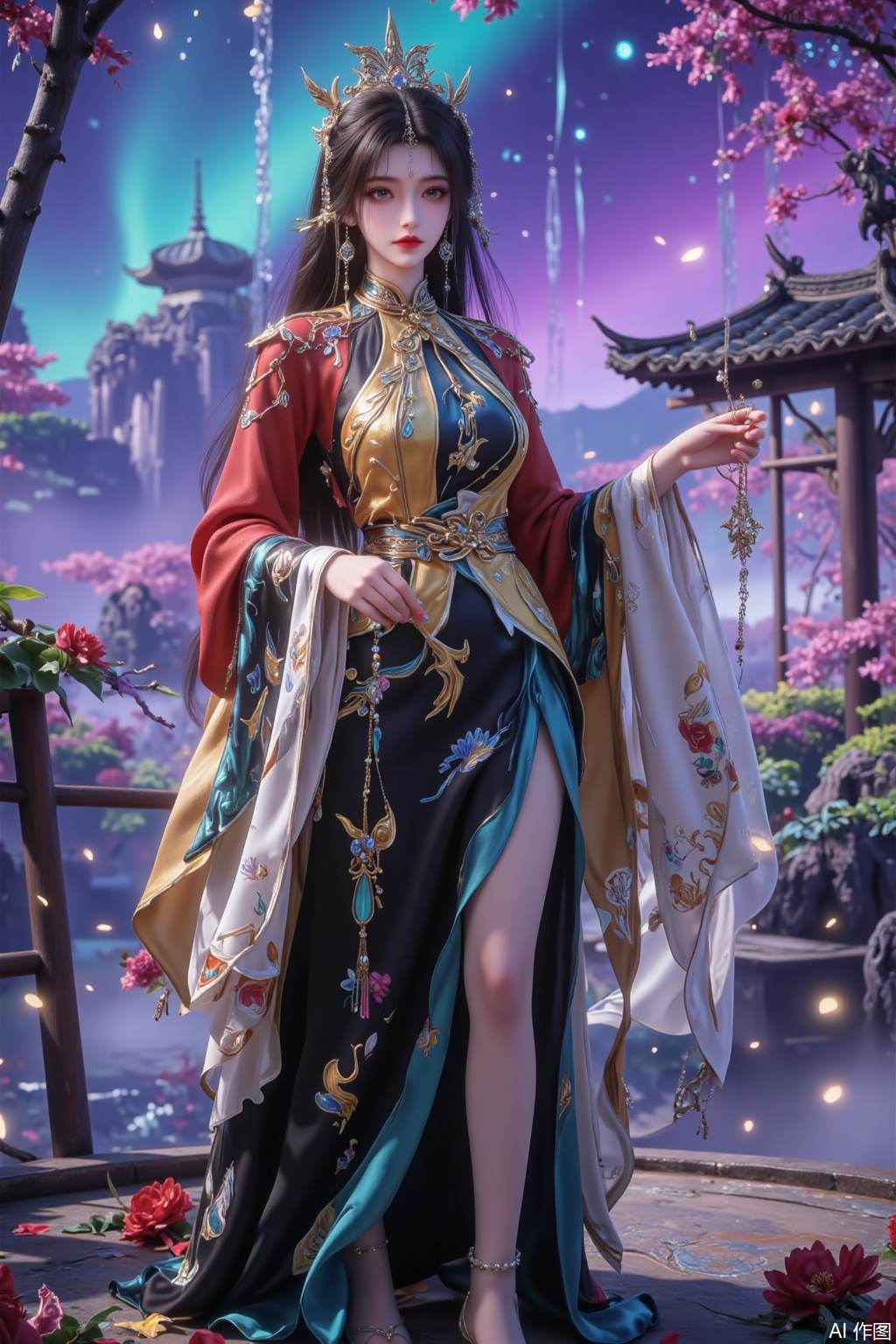 AI绘画 729 凰女 [86P/557M]