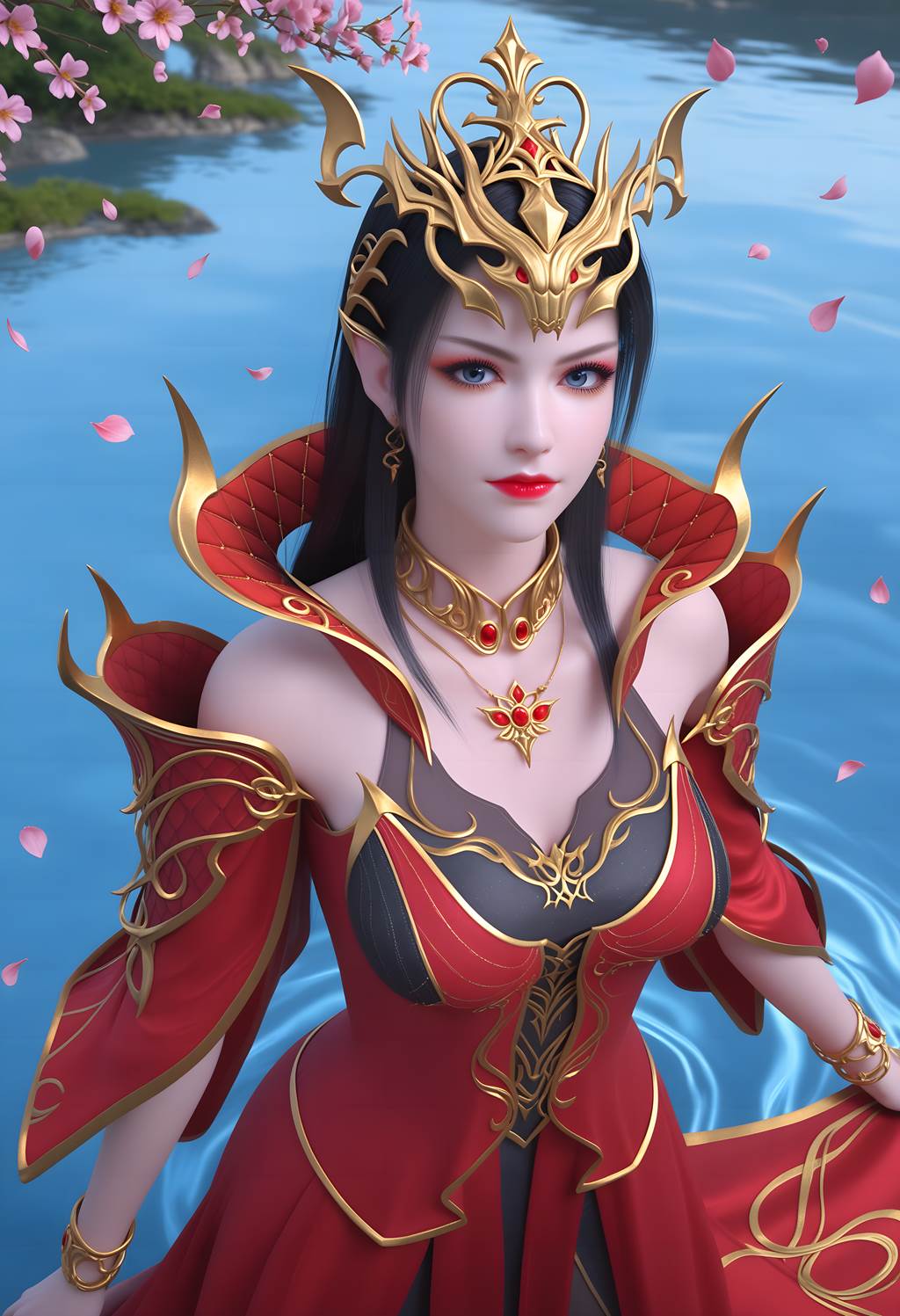 AI绘画 753 美杜莎[26P/447MB]