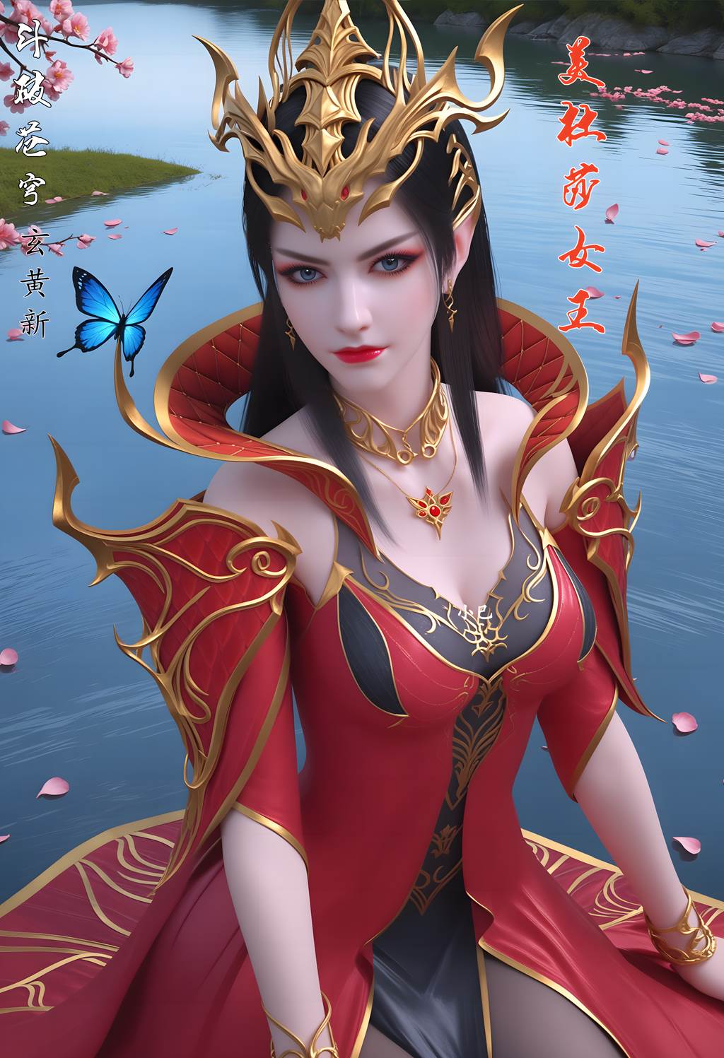 AI绘画 753 美杜莎[26P/447MB]