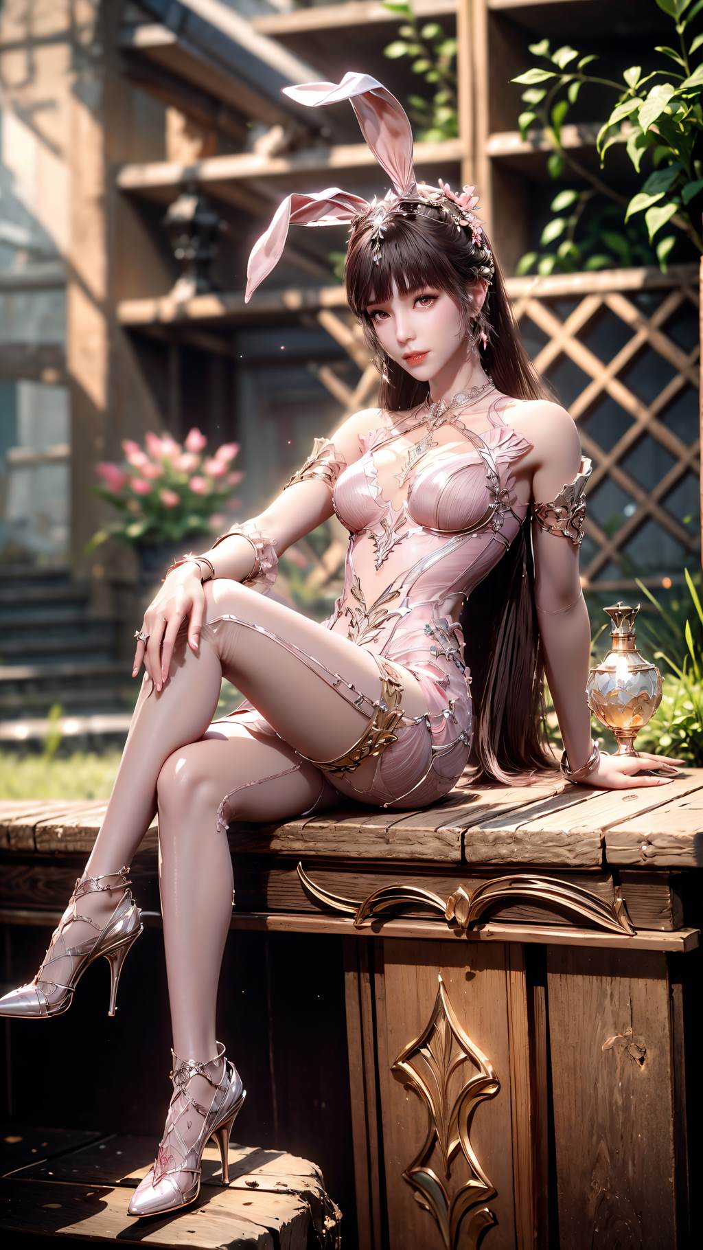 AI绘画 760 小舞-九天之月[80P/405MB]