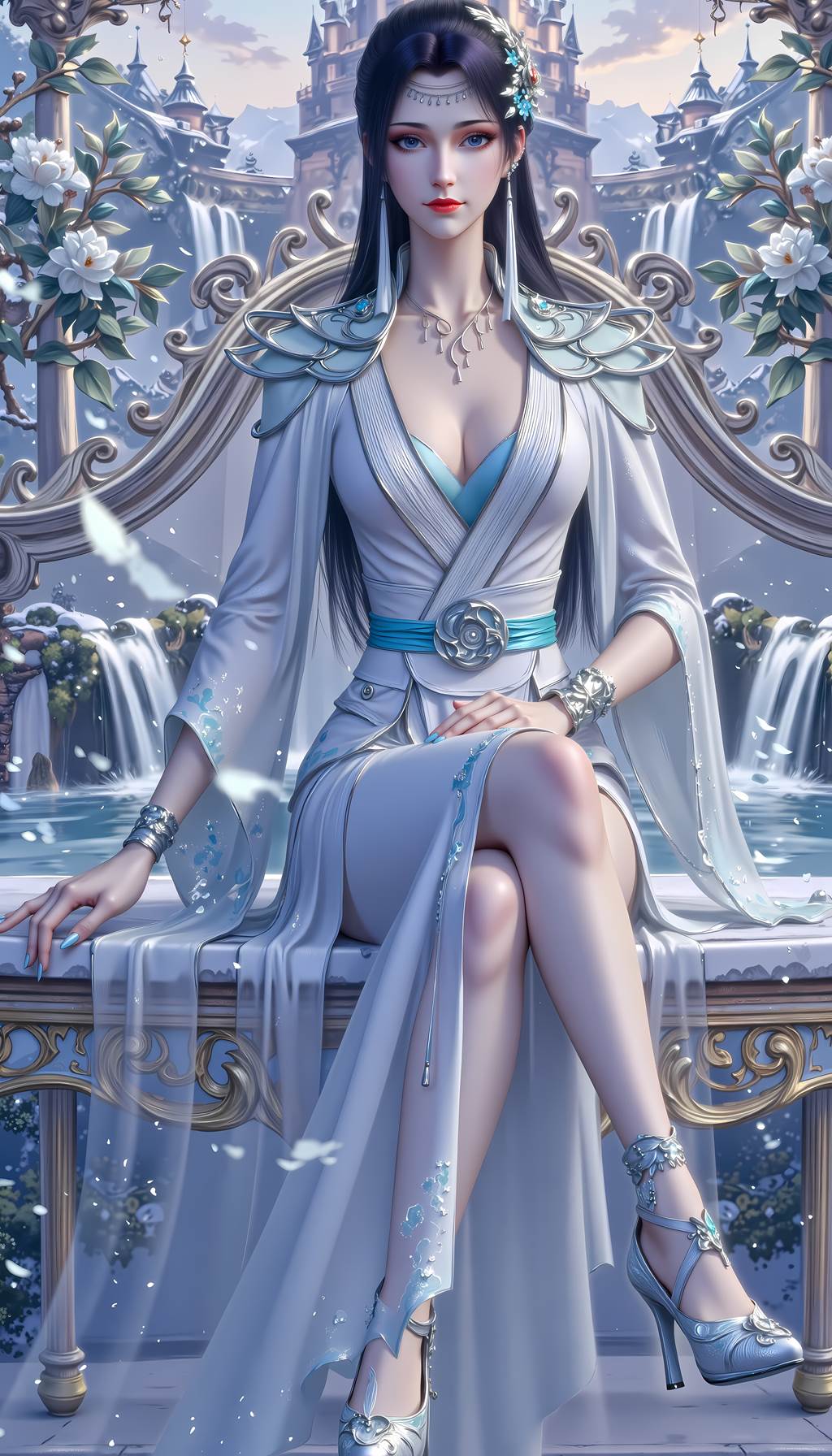 AI绘画 757 云韵[27P/273MB]