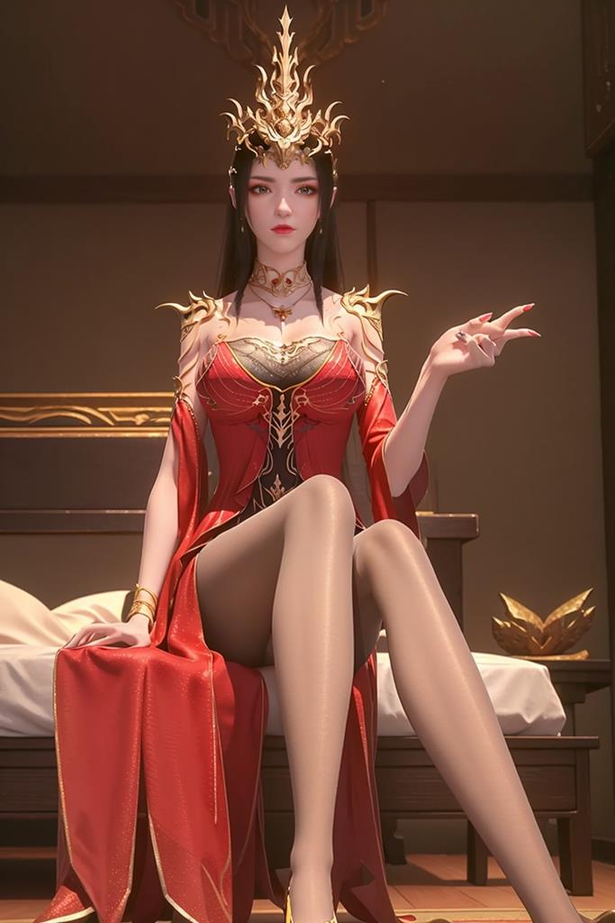 AI绘画 735 美杜莎 [27P/5M]