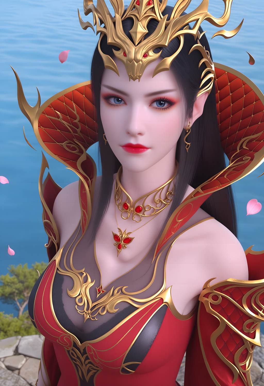 AI绘画 753 美杜莎[26P/447MB]