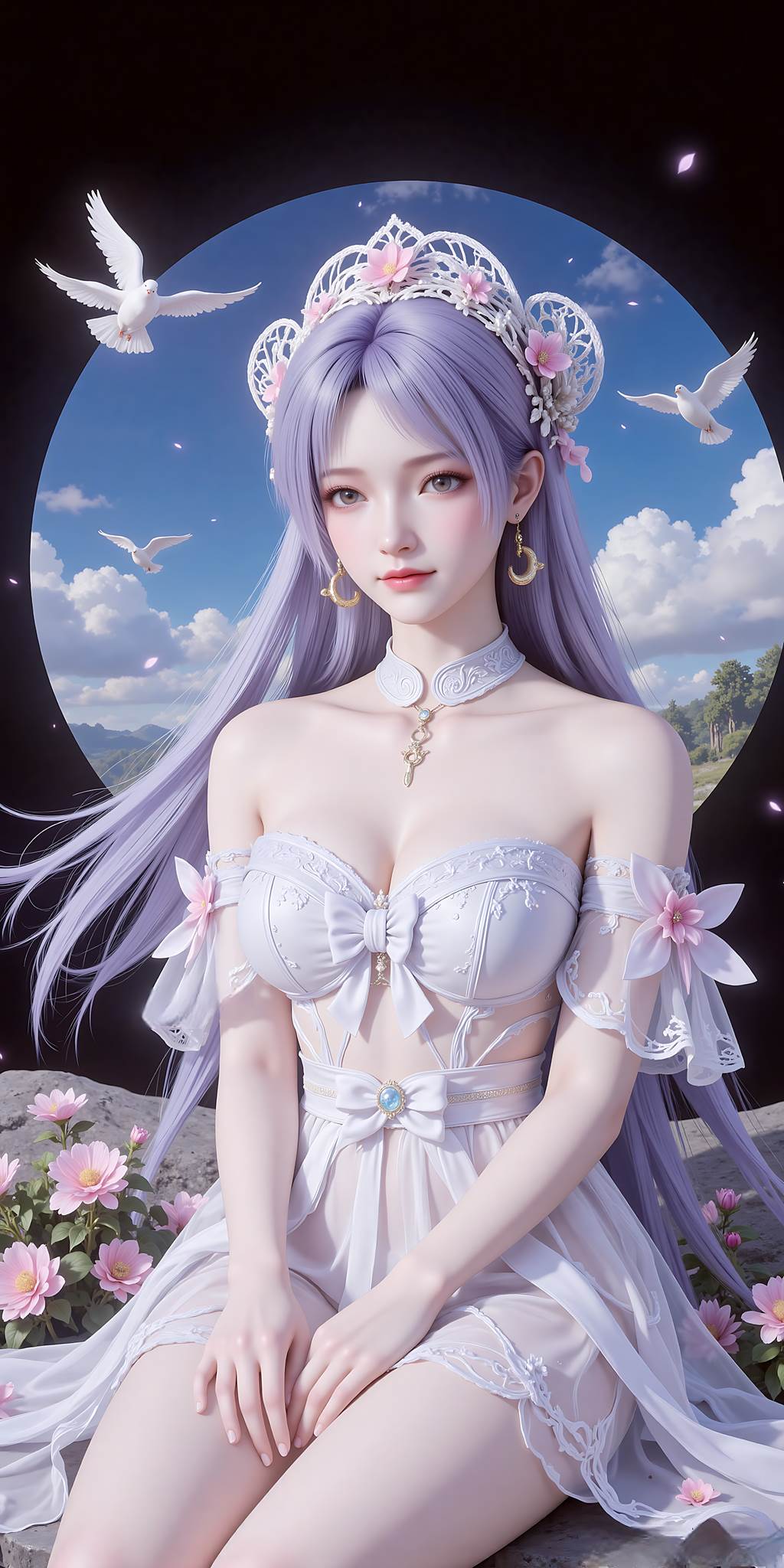 AI绘画 756 姬紫月[41P/647MB]