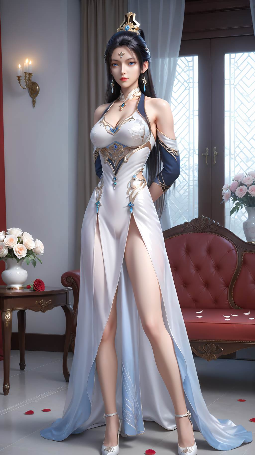 AI绘画 750 仙凝霜[222P/743MB]