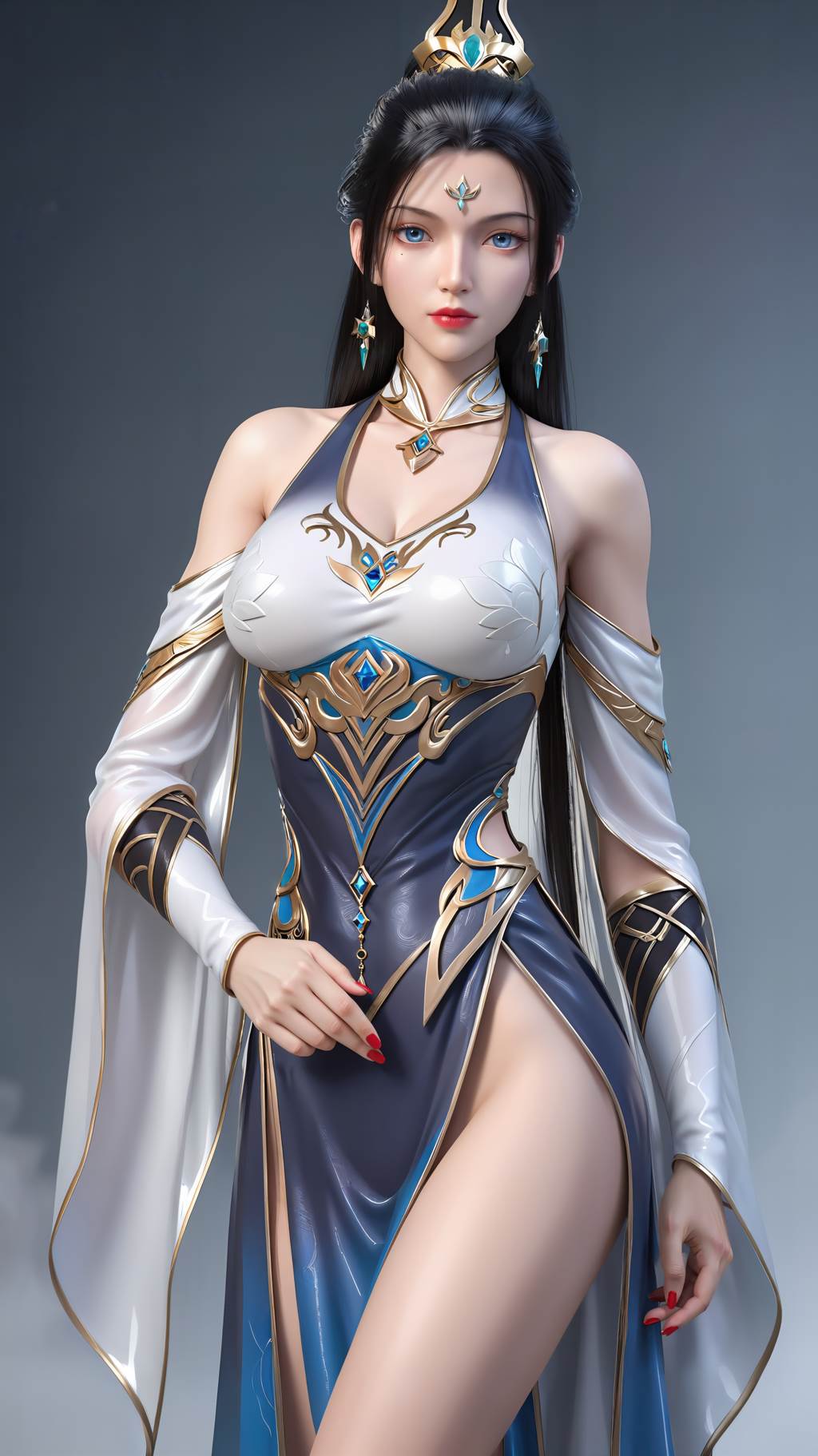 AI绘画 750 仙凝霜[222P/743MB]