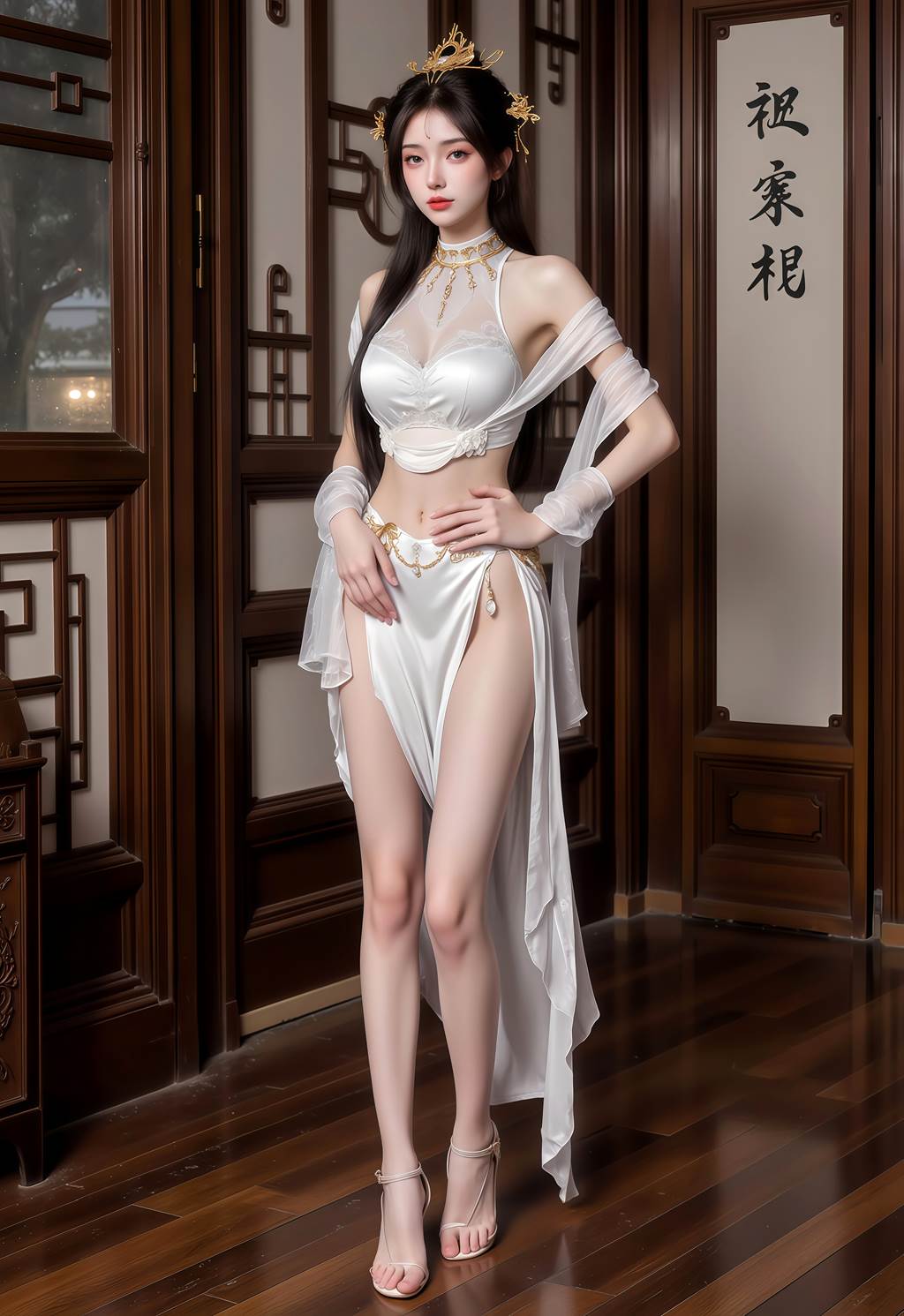 AI绘画 752 瑶池圣女[41P/190MB]