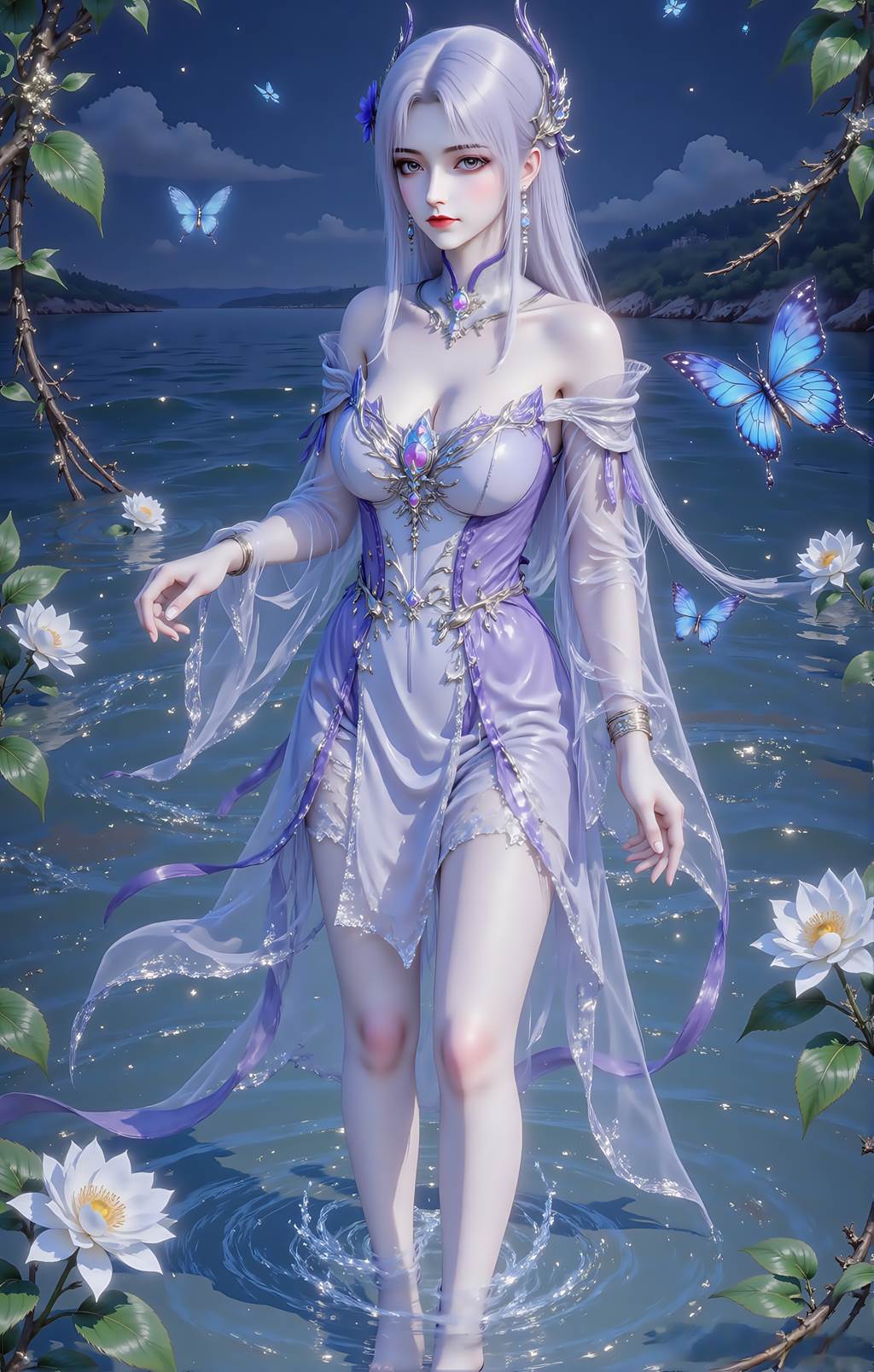 AI绘画 755 小医仙[40P/579MB]