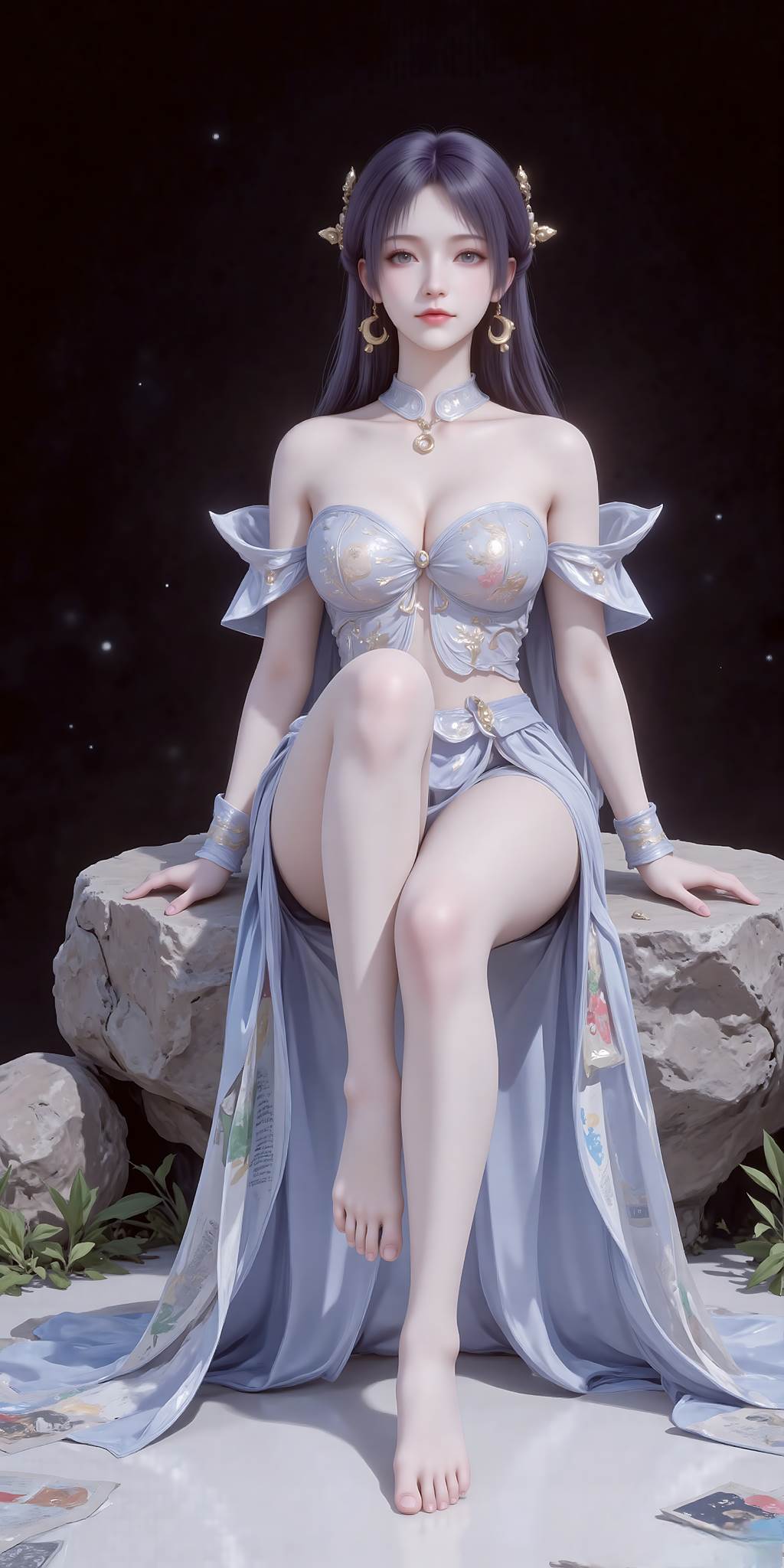 AI绘画 756 姬紫月[41P/647MB]