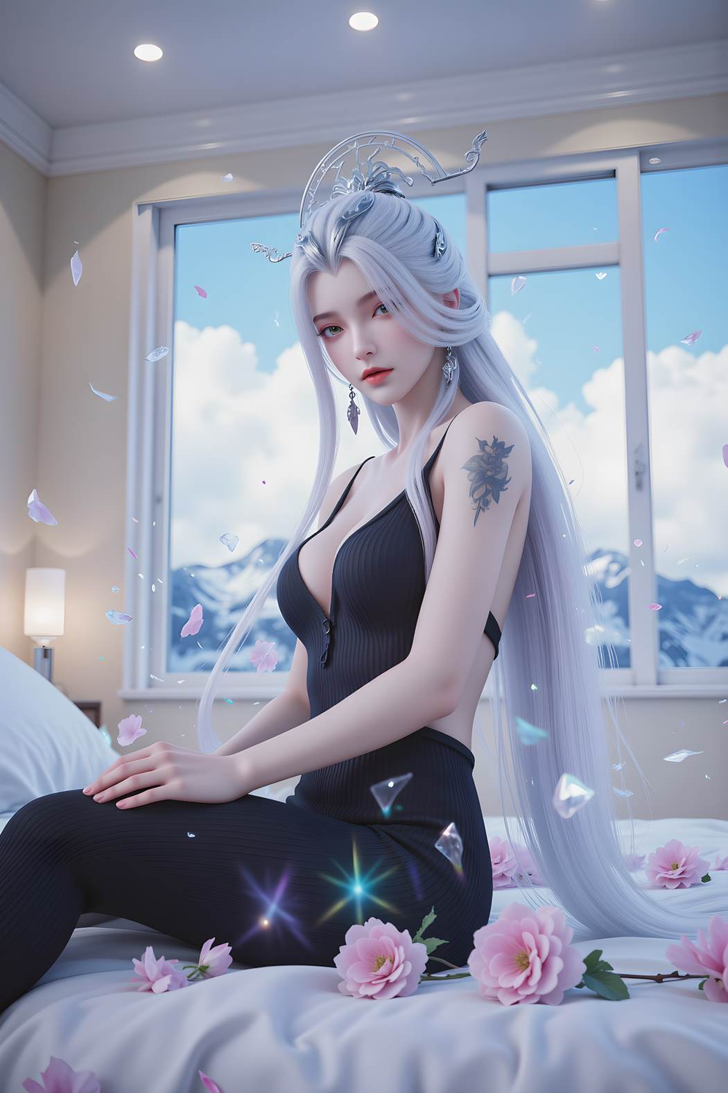 AI绘画 730 剑妈 [153P/864M]