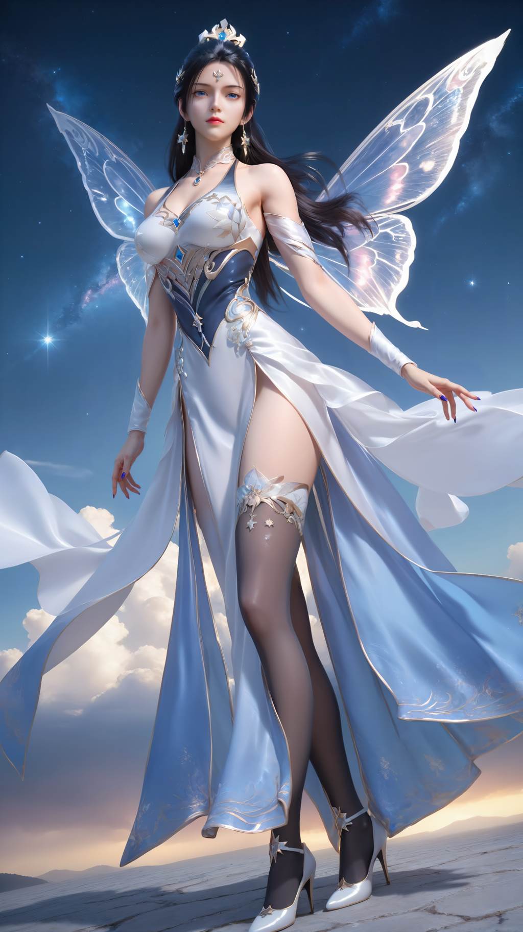 AI绘画 750 仙凝霜[222P/743MB]