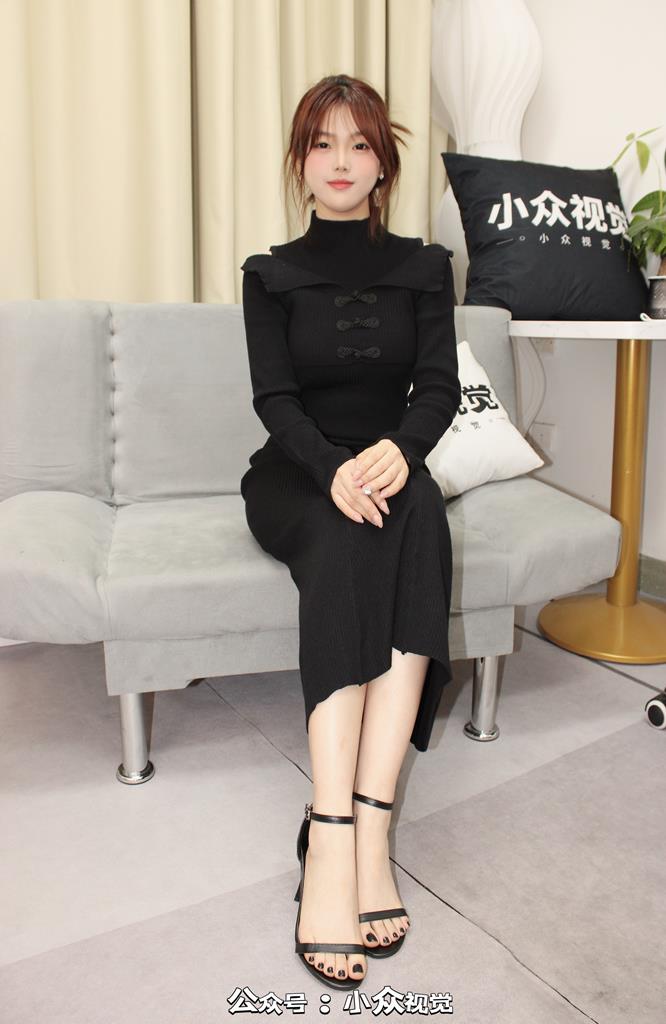 小众视觉 023-小薯条黑丝高跟［121P/1V/5.88G］