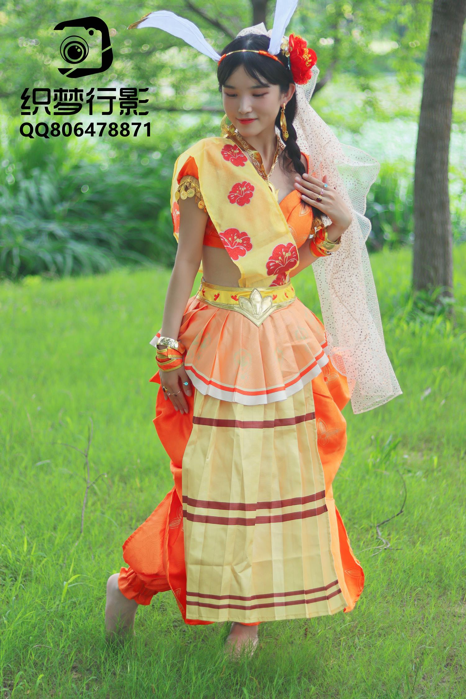 [织梦映像]NO.100 玉兔公主-公孙离仿妆（完整版） [320P/1V/8.07GB]