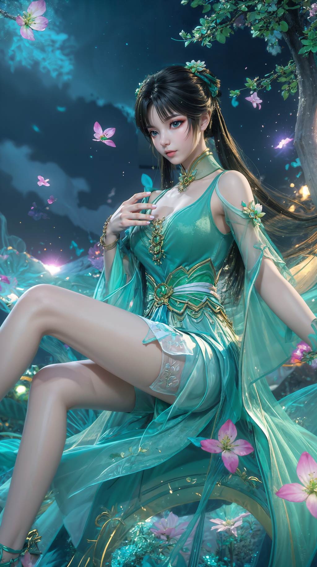 AI绘画 758 诛仙-碧瑶[24P/144MB]