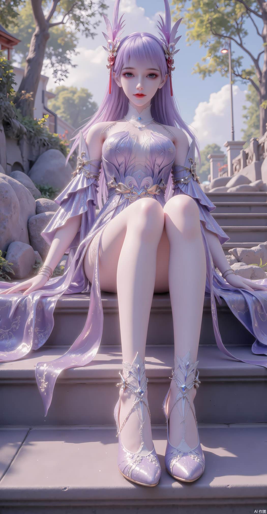 AI绘画 731 林紫玥 [45P/669M]