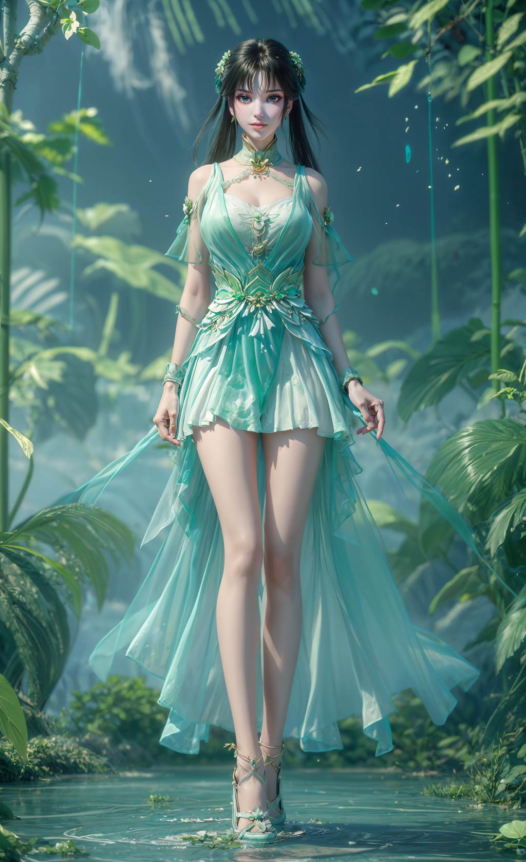 AI绘画 758 诛仙-碧瑶[24P/144MB]