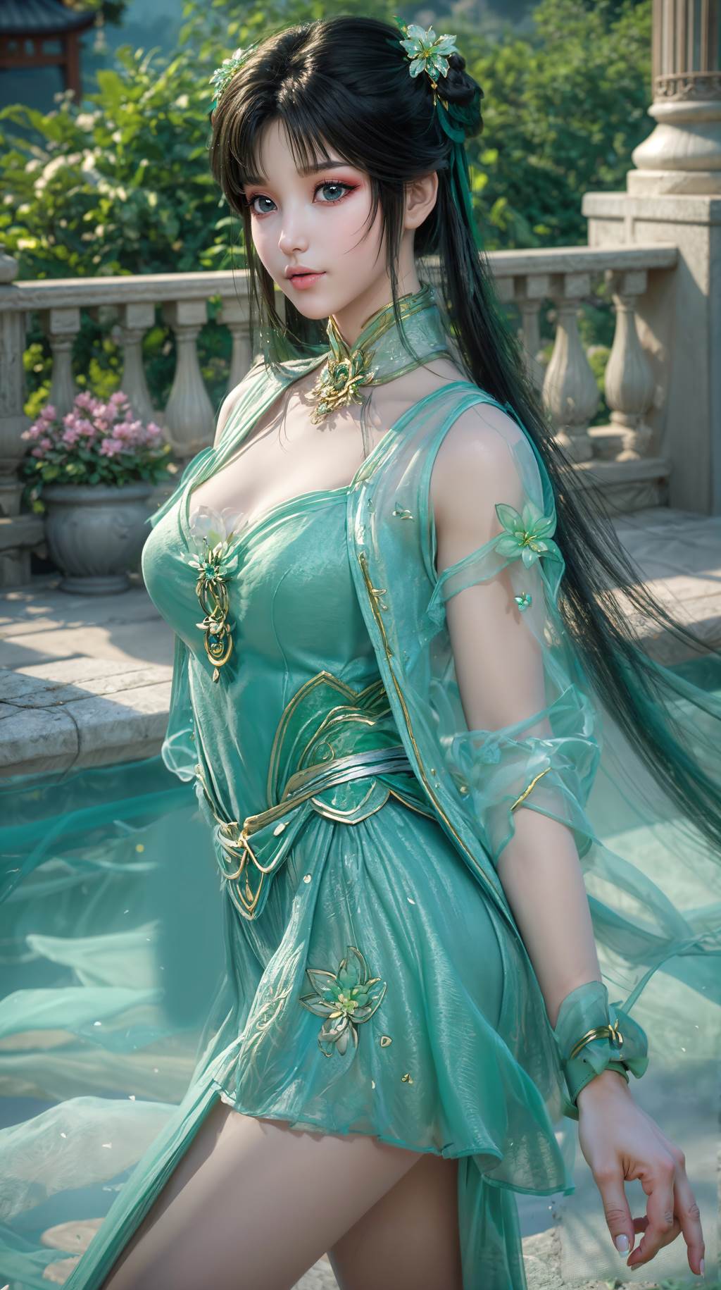 AI绘画 758 诛仙-碧瑶[24P/144MB]