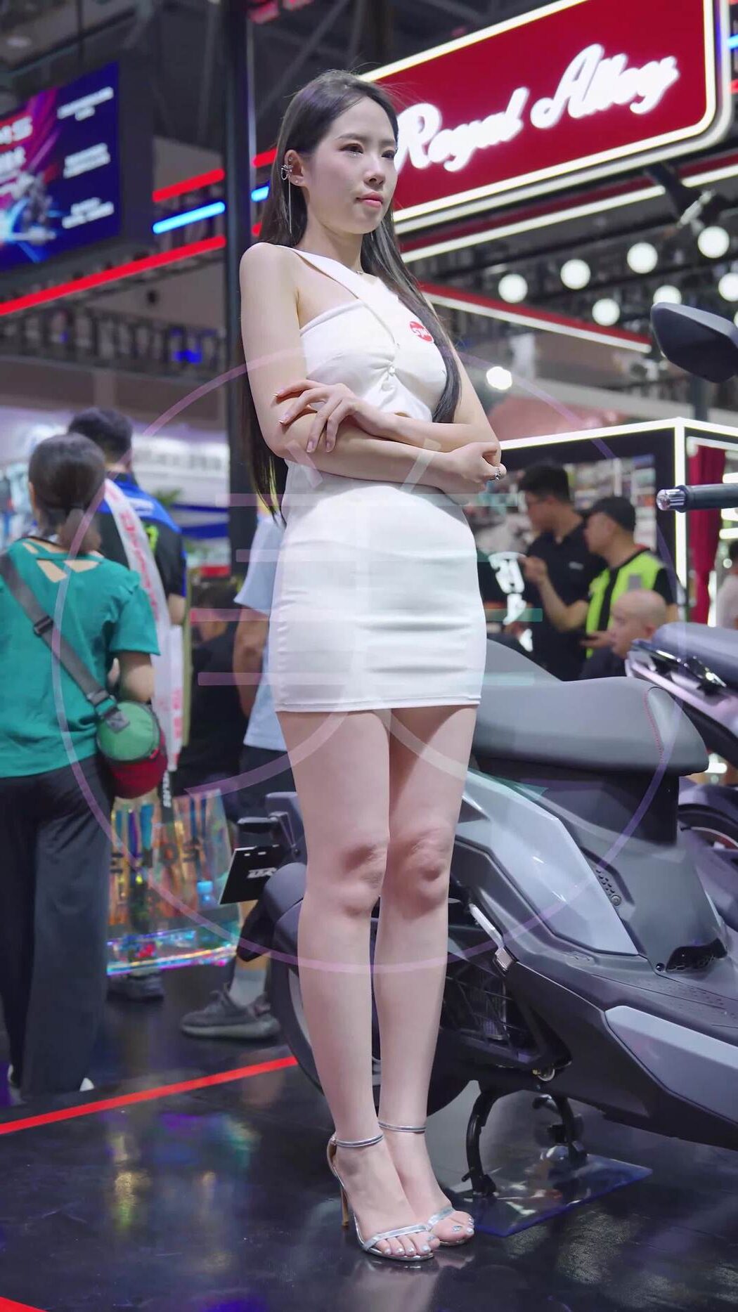 NO.1444 2024 重庆摩博会机车展 Racing Model LOOKBOOK 15[1V/154MB]