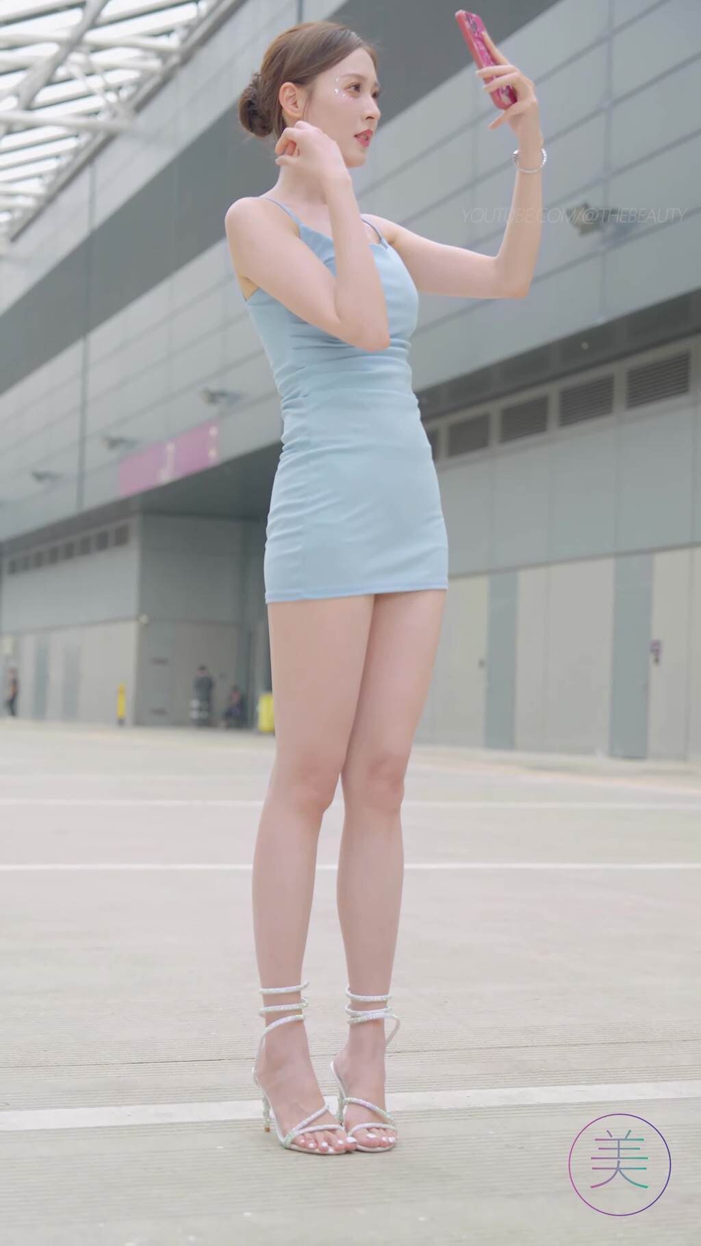 NO.1491 2024 深圳粤港澳大湾区车展 Model 车模随拍 138[1V/739MB]