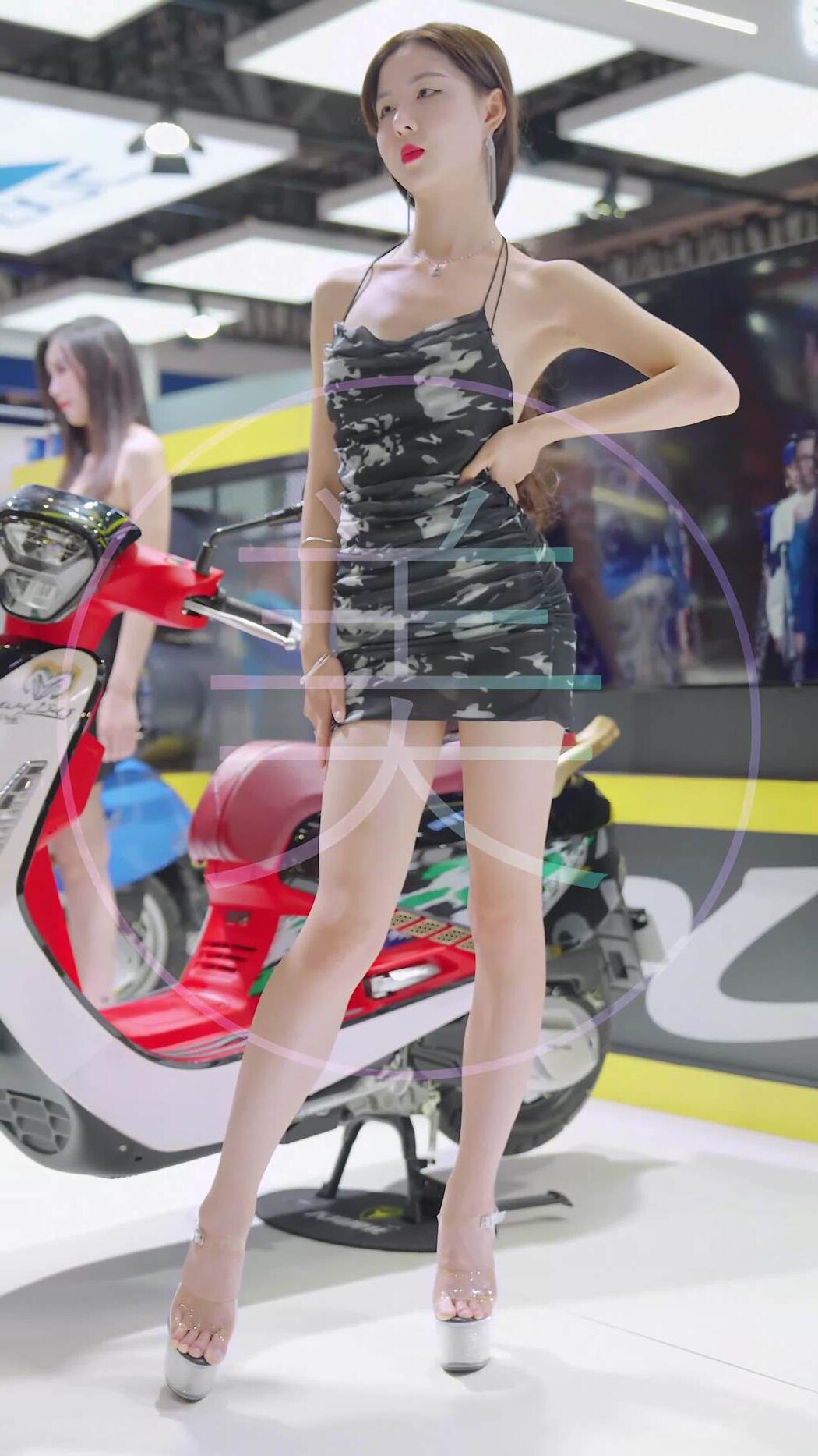 NO.1435 2024 重庆摩博会机车展 Racing Model LOOKBOOK 06[1V/140MB]