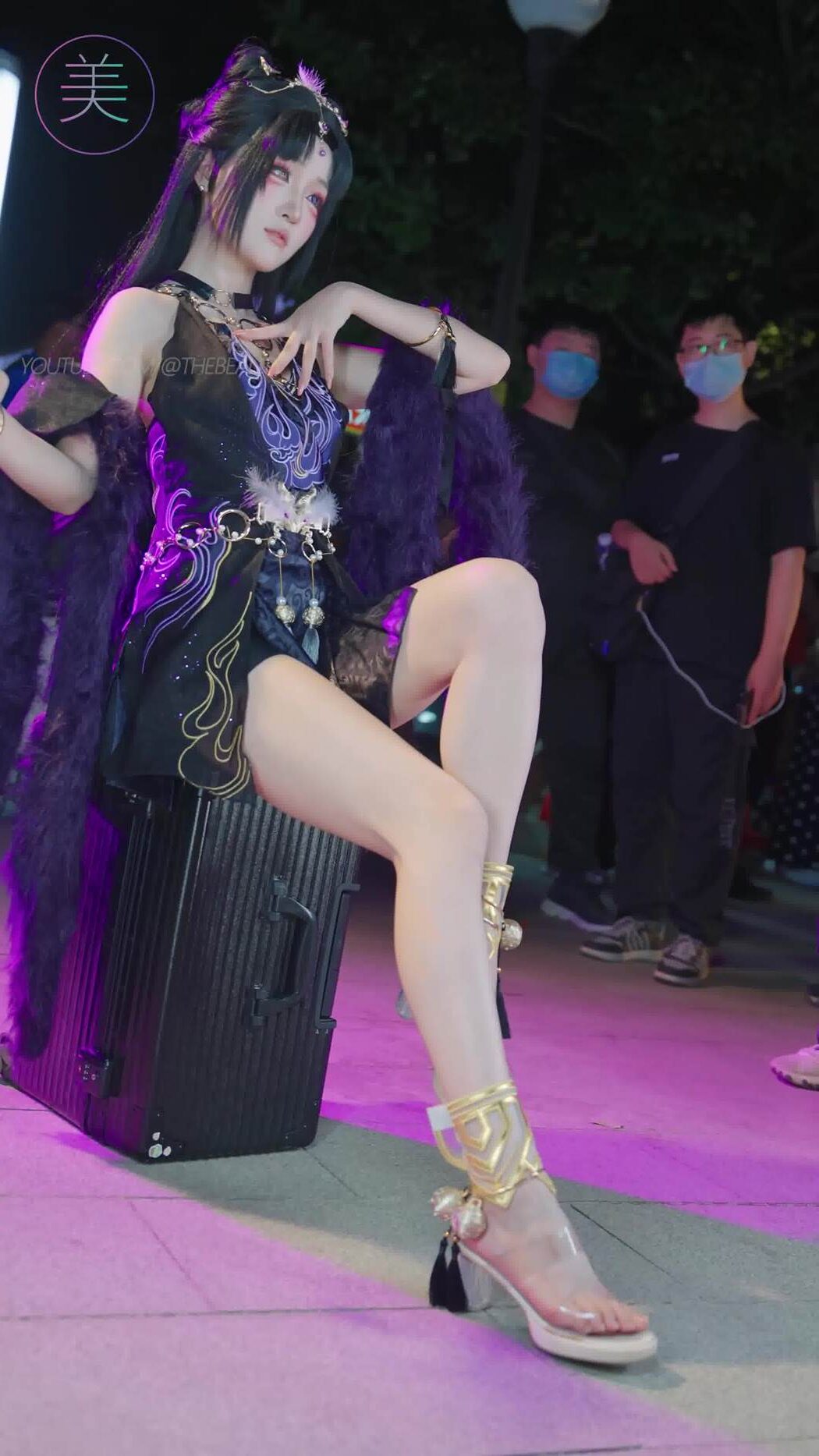 NO.1446 2024 CICF中国国际动漫游戏展 外场网红 02[1V/216MB]