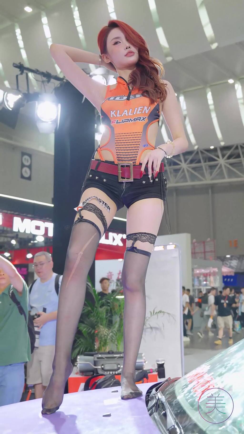 NO.1464 2024 佛山改装车展 Racing Model LOOKBOOK 28[1V/386MB]