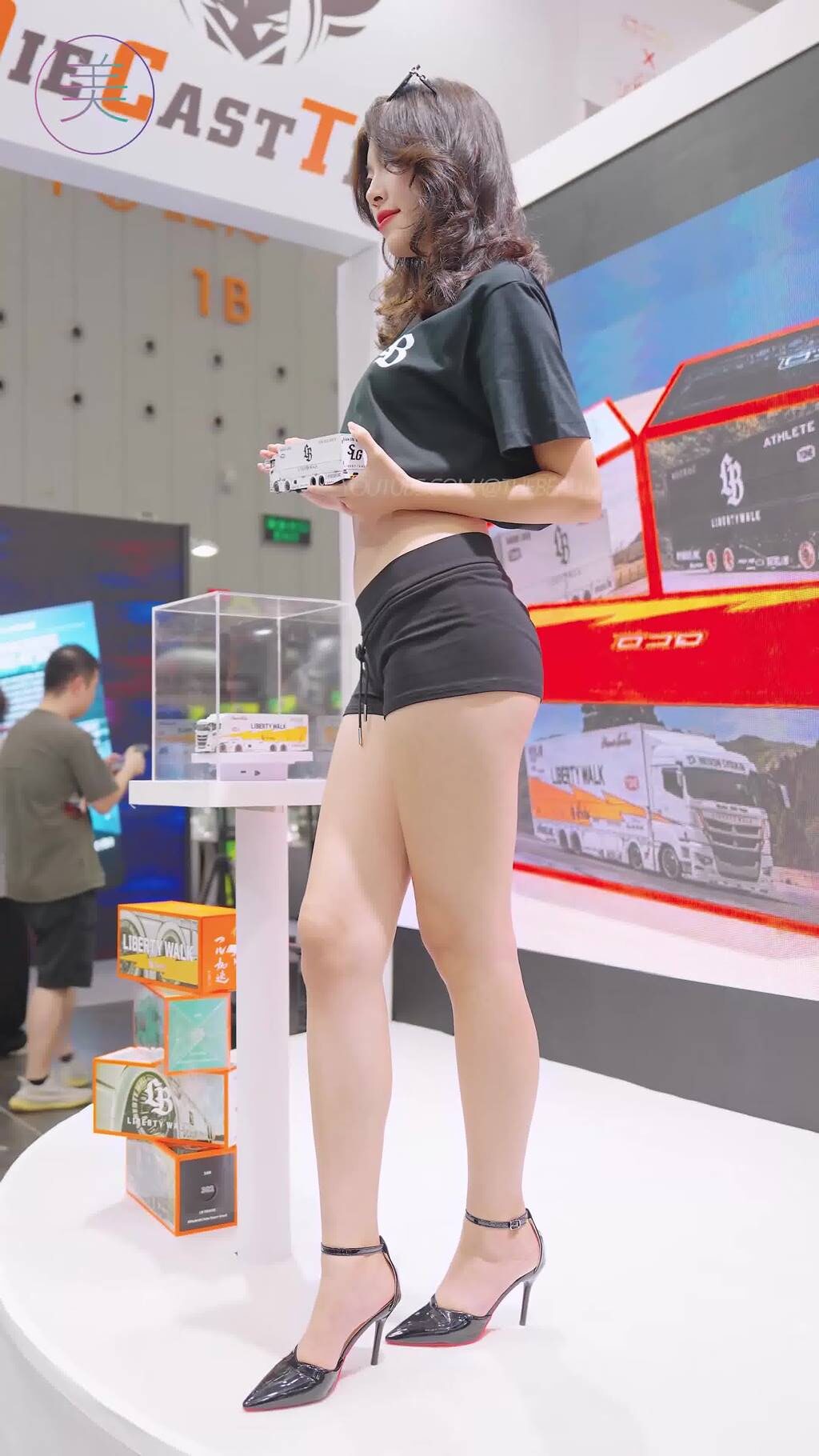 NO.1457 2024 佛山改装车展 Racing Model LOOKBOOK 21[1V/383MB]