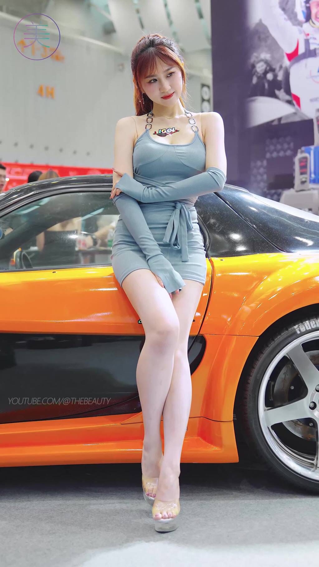 NO.1455 2024 佛山改装车展 Racing Model LOOKBOOK 19[1V/534MB]