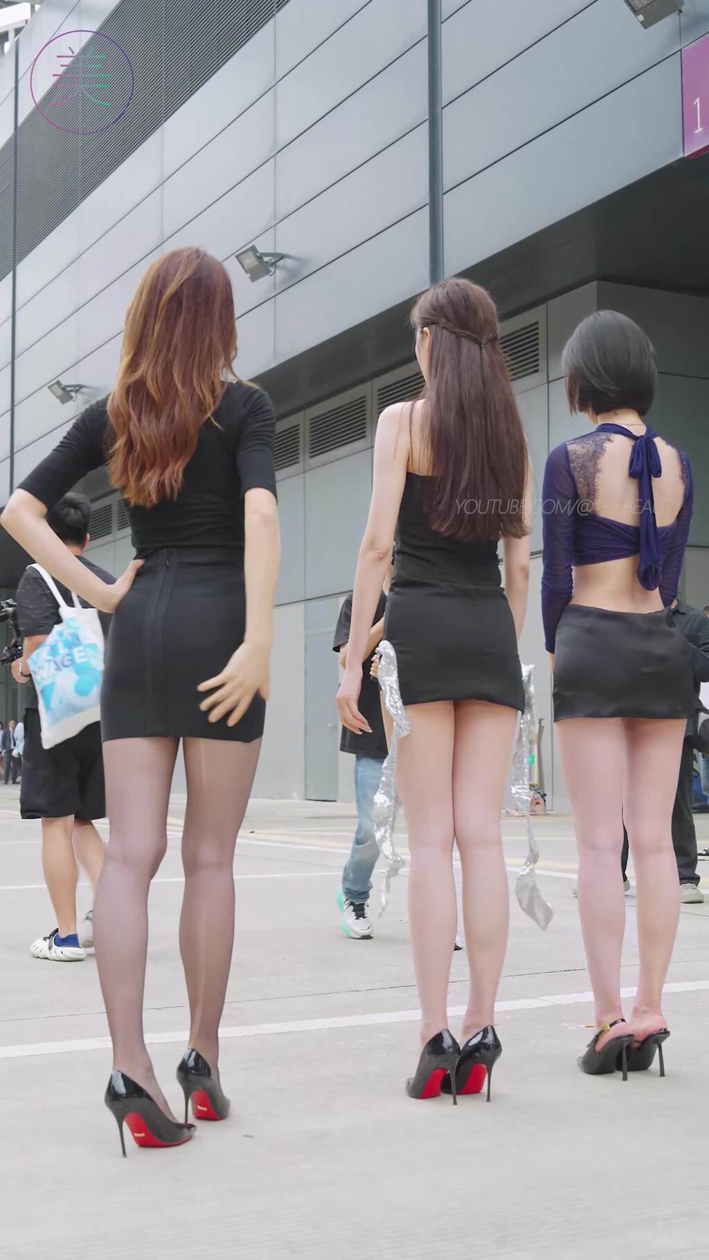 NO.1487 2024 深圳粤港澳大湾区车展 Model 车模随拍 134[1V/1.08GB]