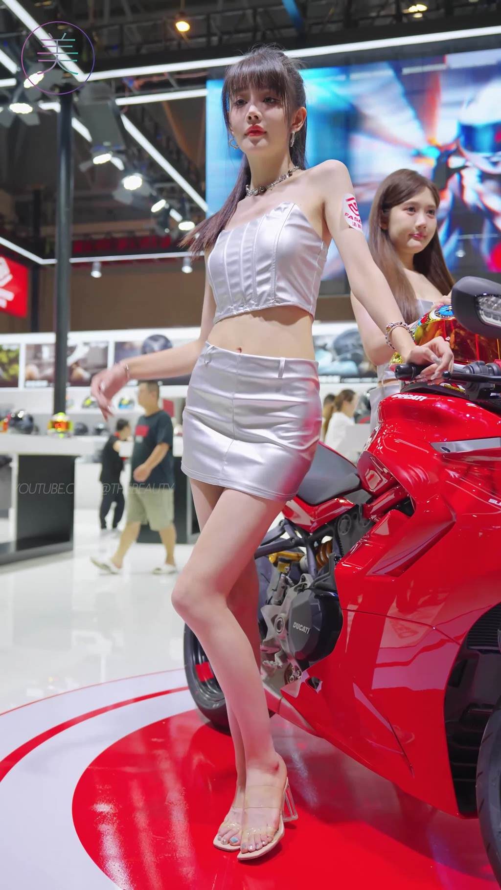 NO.1505 2024 重庆摩博会机车展 Racing Model LOOKBOOK 21[1V/422MB]