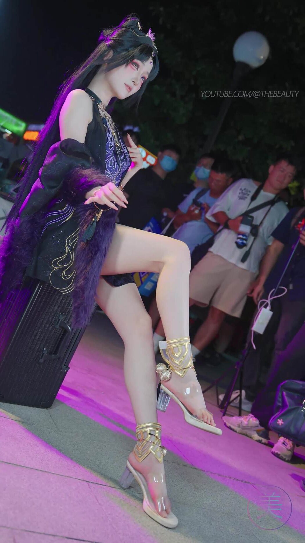 NO.1446 2024 CICF中国国际动漫游戏展 外场网红 02[1V/216MB]