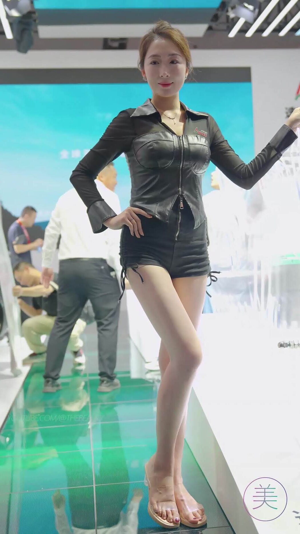 NO.1436 2024 重庆摩博会机车展 Racing Model LOOKBOOK 07[1V/190MB]