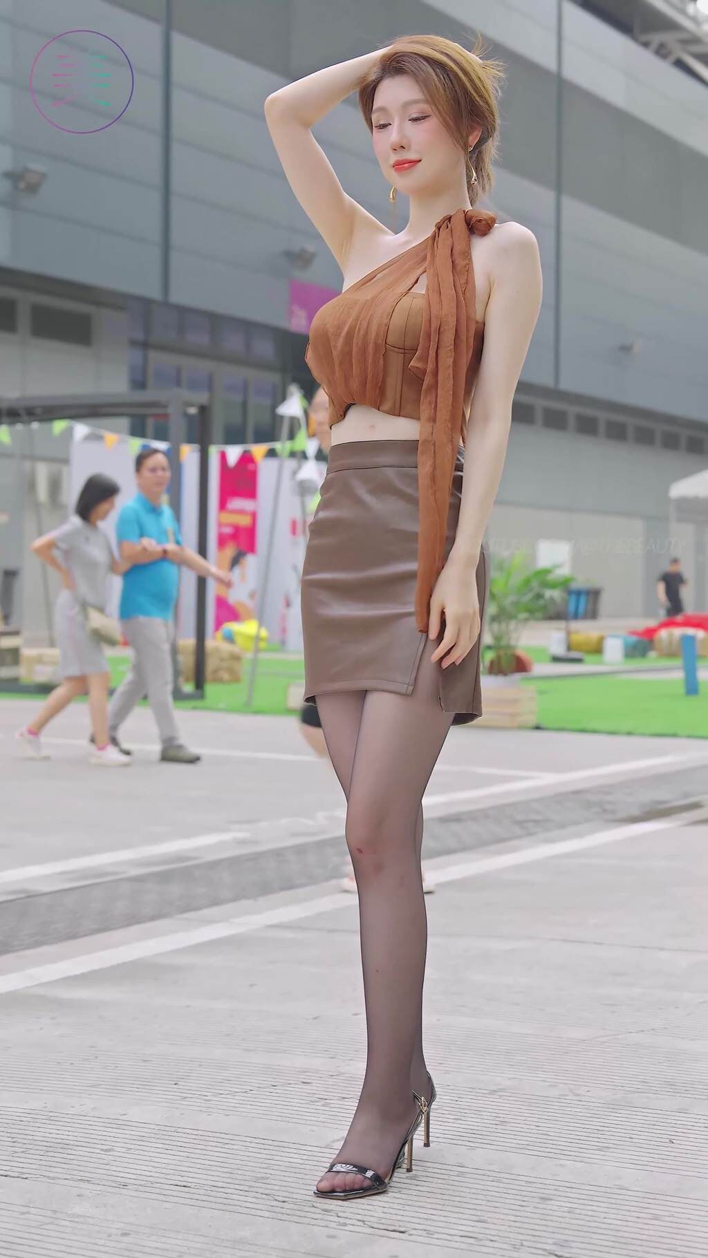 NO.1483 2024 深圳粤港澳大湾区车展 Model 车模随拍 130[1V/472MB]