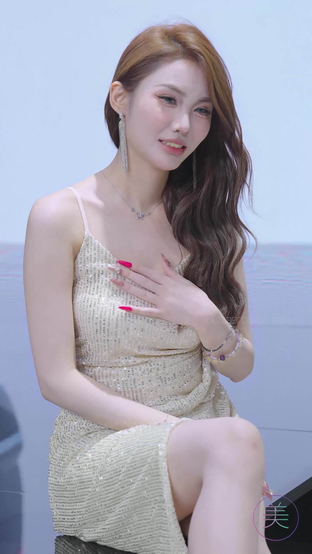 NO.1485 2024 深圳粤港澳大湾区车展 Model 车模随拍 132[1V/307MB]