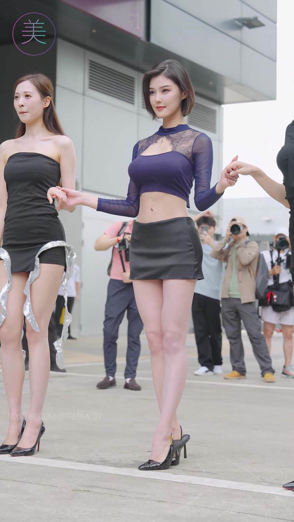 NO.1487 2024 深圳粤港澳大湾区车展 Model 车模随拍 134[1V/1.08GB]