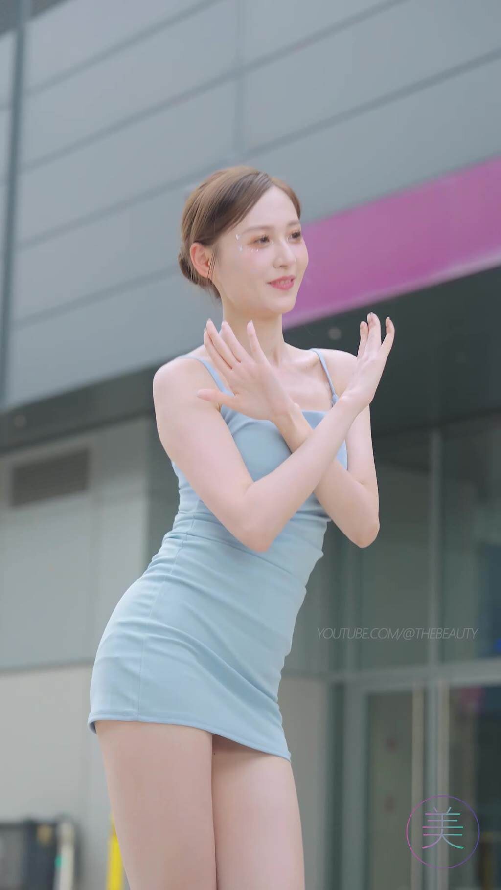 NO.1491 2024 深圳粤港澳大湾区车展 Model 车模随拍 138[1V/739MB]