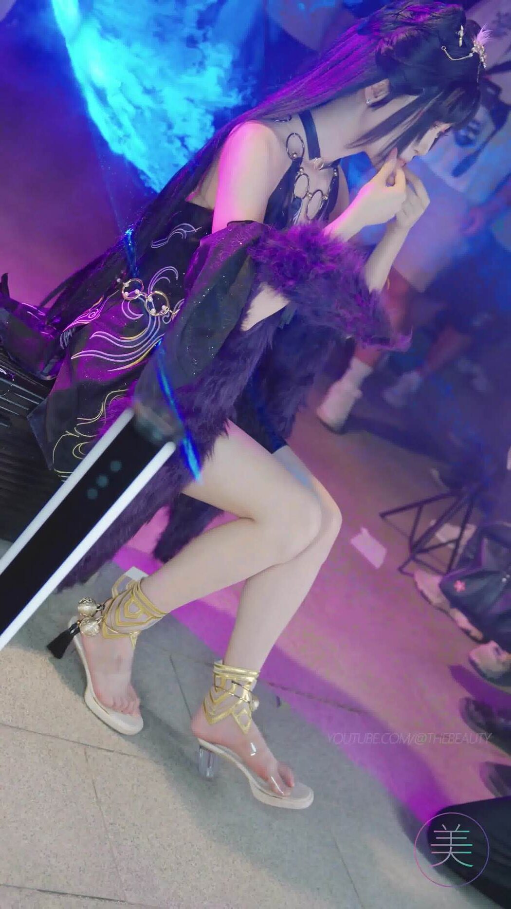 NO.1446 2024 CICF中国国际动漫游戏展 外场网红 02[1V/216MB]