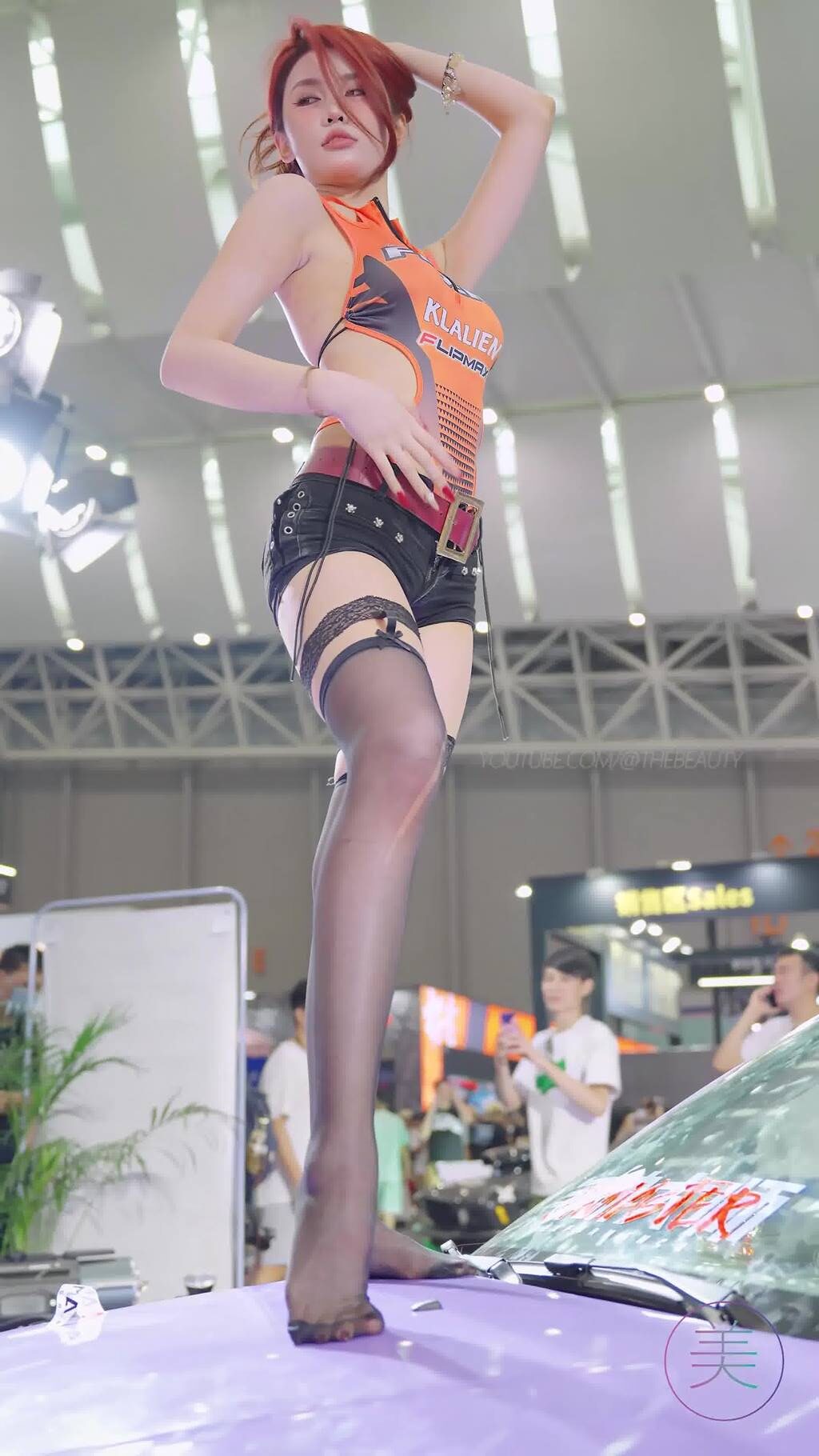 NO.1464 2024 佛山改装车展 Racing Model LOOKBOOK 28[1V/386MB]