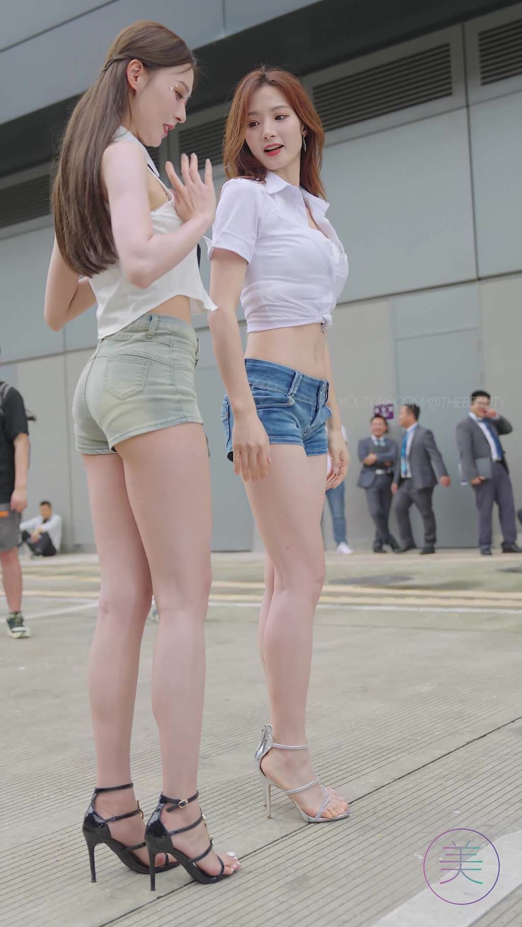 NO.1484 2024 深圳粤港澳大湾区车展 Model 车模随拍 131[1V/631MB]