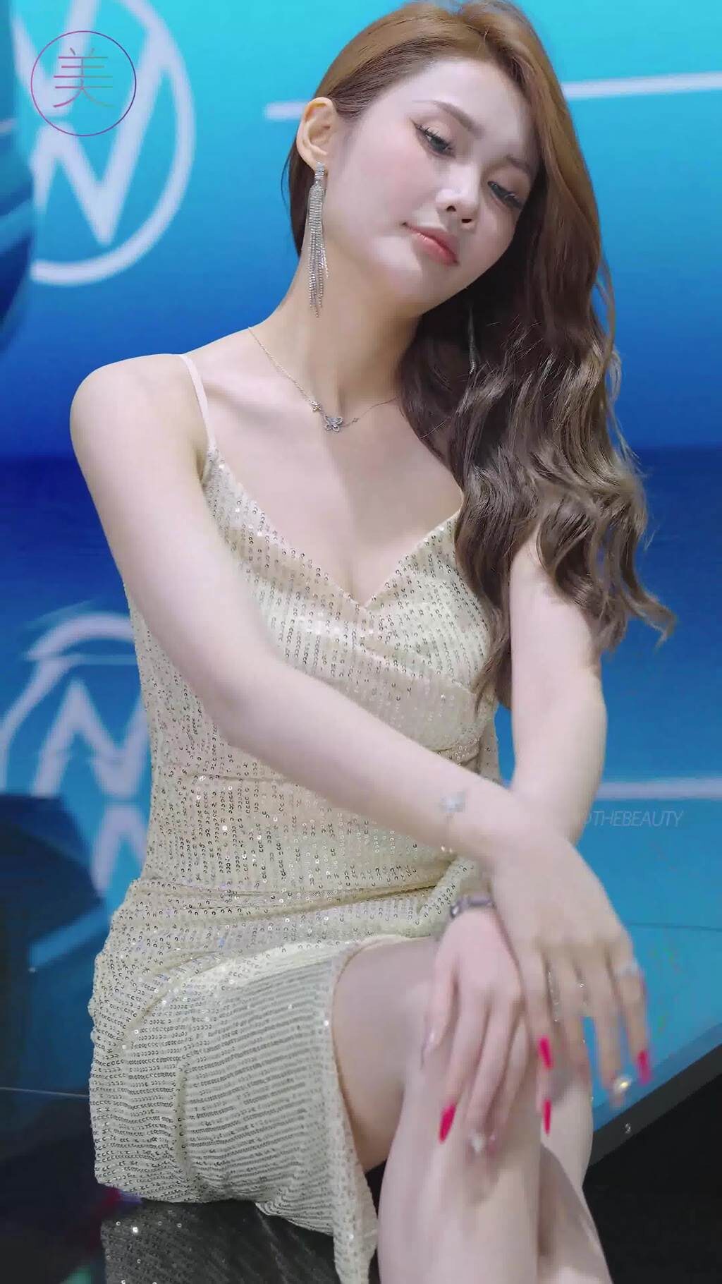 NO.1485 2024 深圳粤港澳大湾区车展 Model 车模随拍 132[1V/307MB]