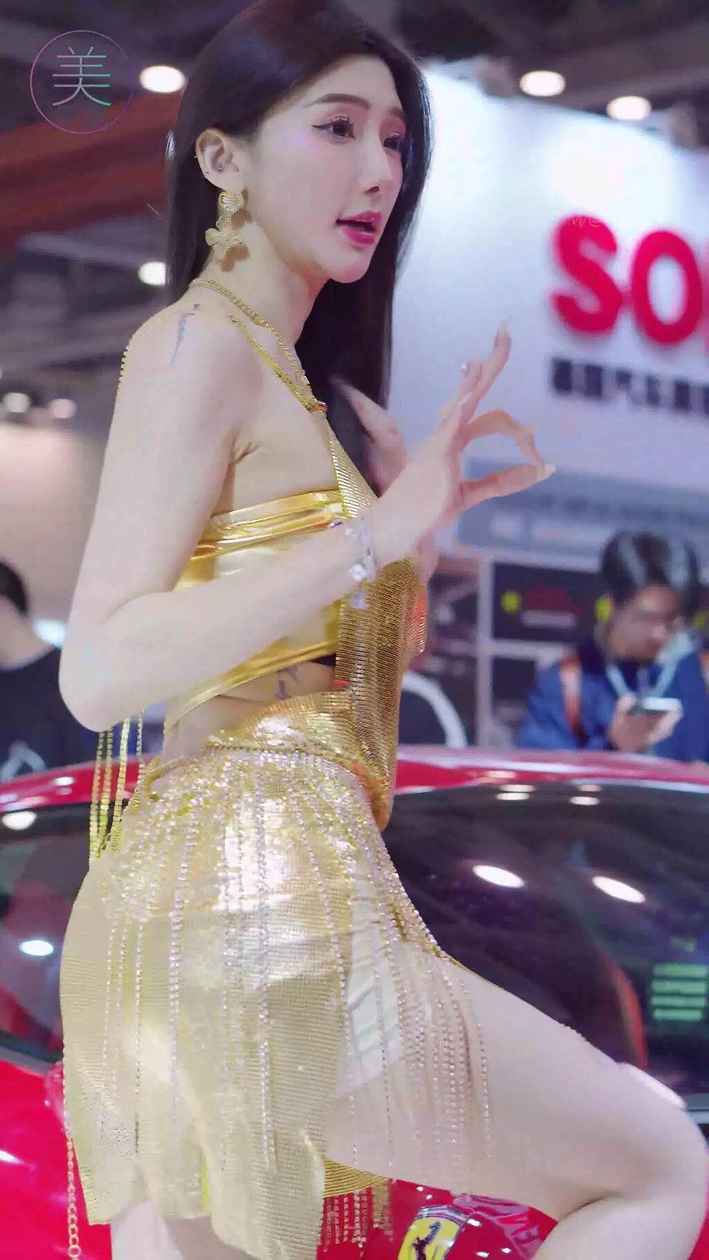 NO.1496 2024 苏州GTSHOW改装车展 Auto Salon Racing Model 105[1V/174MB]