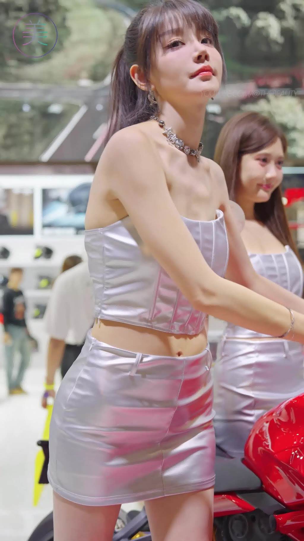 NO.1505 2024 重庆摩博会机车展 Racing Model LOOKBOOK 21[1V/422MB]