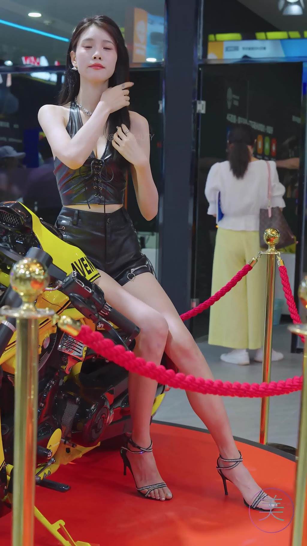 NO.1516 2024 重庆摩博会机车展 Racing Model LOOKBOOK 32[1V/254MB]