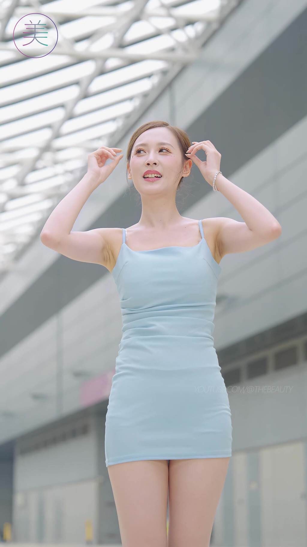 NO.1491 2024 深圳粤港澳大湾区车展 Model 车模随拍 138[1V/739MB]