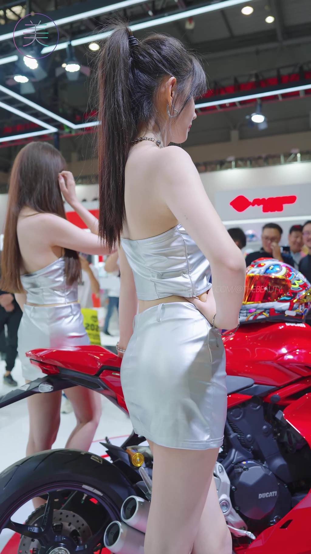 NO.1510 2024 重庆摩博会机车展 Racing Model LOOKBOOK 26[1V/729MB]