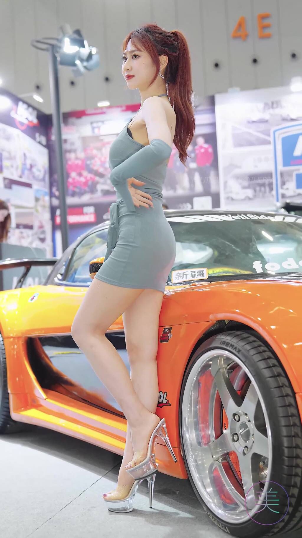 NO.1455 2024 佛山改装车展 Racing Model LOOKBOOK 19[1V/534MB]