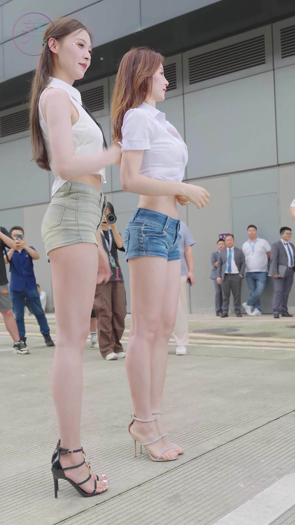 NO.1484 2024 深圳粤港澳大湾区车展 Model 车模随拍 131[1V/631MB]