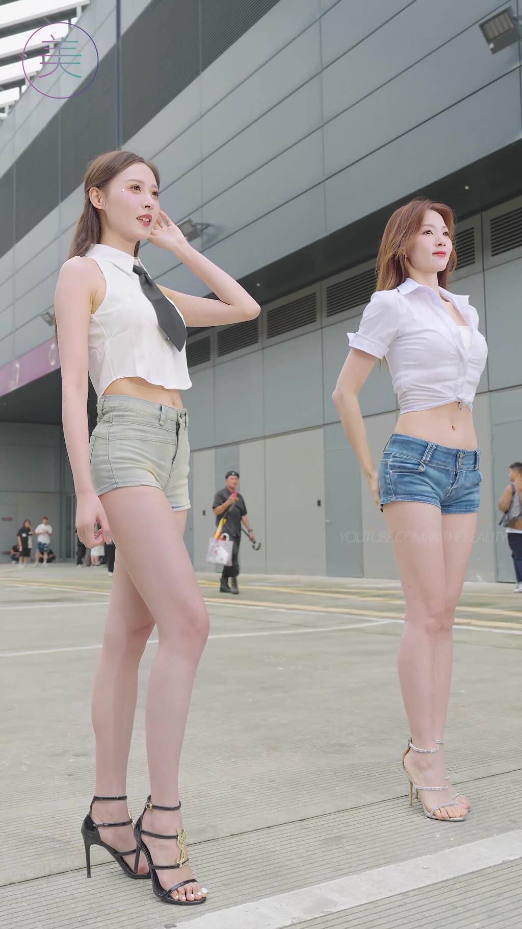 NO.1484 2024 深圳粤港澳大湾区车展 Model 车模随拍 131[1V/631MB]