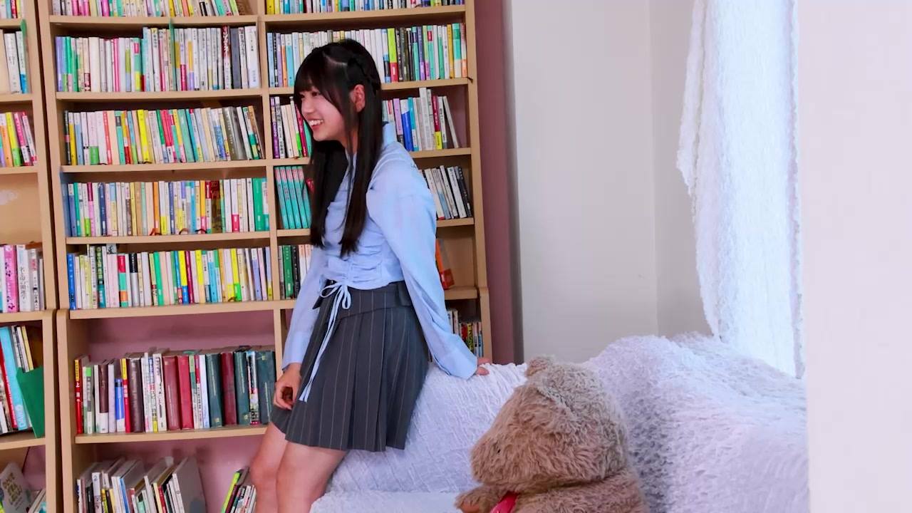 [Minisuka.tv]1061 Haku Fumitsuki 文月珀 - Regular Gallery Clip 2.03[1V/271MB]
